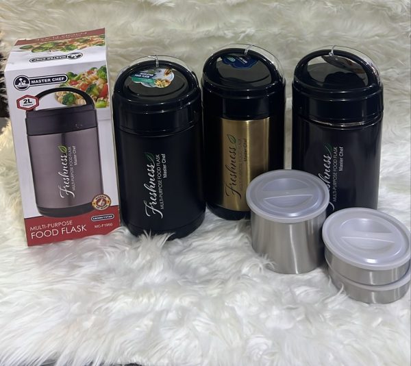 Master Chef Multipurpose Food Flask 2liters