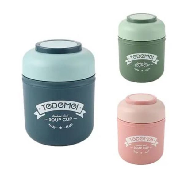 Tedemei Soup Cup Lunch Box