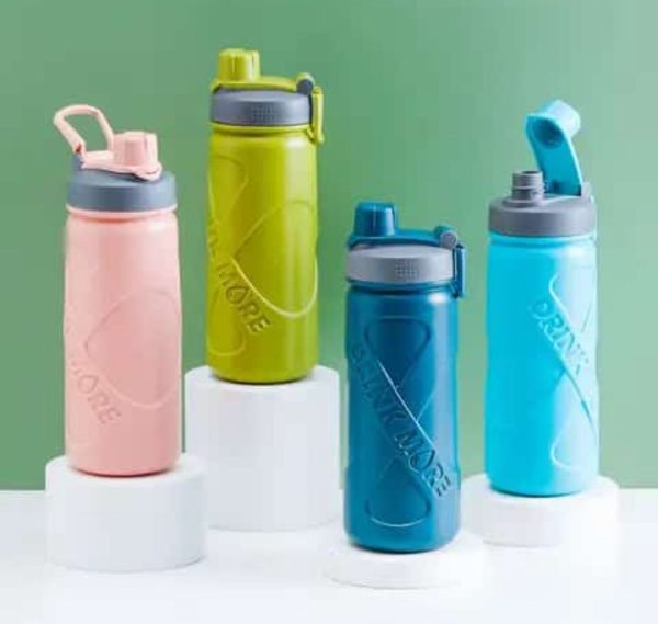 Drink More Water Bottle
