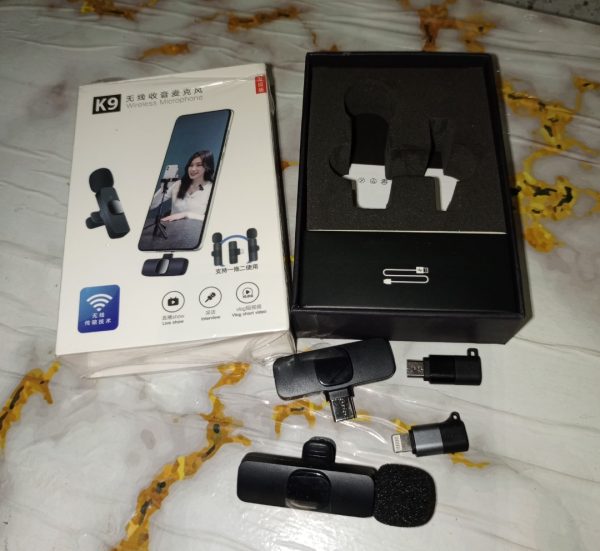 Lapel Wireless Microphone For Andriod, Type C and Iphone Single Mic 3Pin