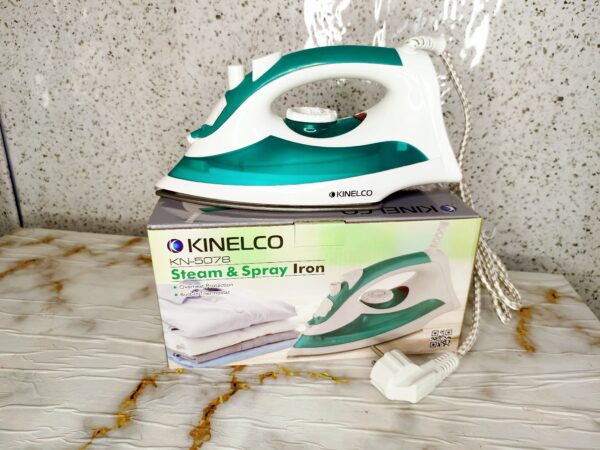 Kinelco Steam And Spray Iron