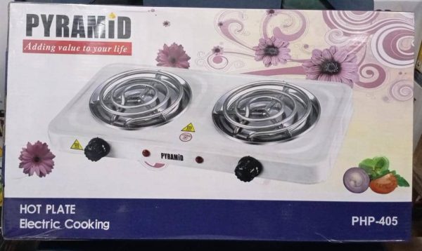 Pyramid Ring Hot Plate Double Face 2000watts