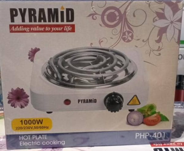 Pyramid Ring Hot Plate Single Face 1000watts