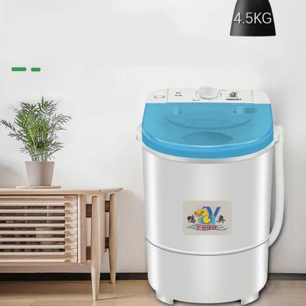 Mini Single Tub Washing Machine 4.5KG - Image 3