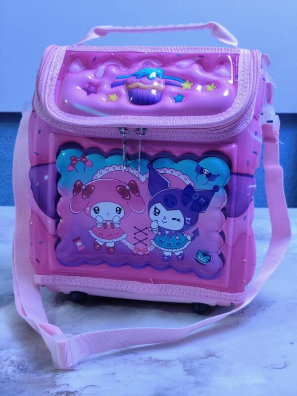 Lunch Bag Cartoon Design - Image 2