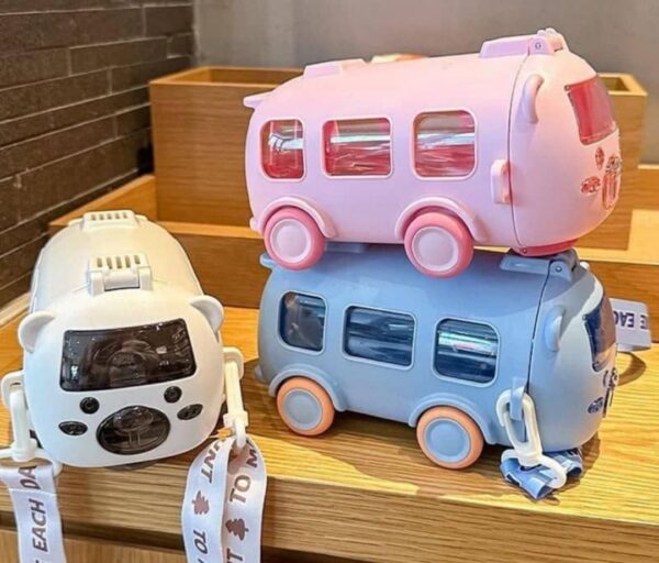 Water Bottle Car Theme