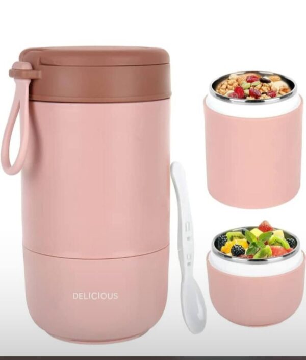 Delicious Food Flask