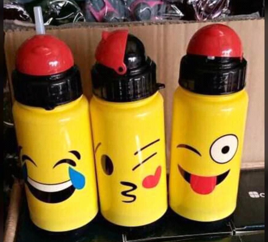 Water Bottle Emoji Theme
