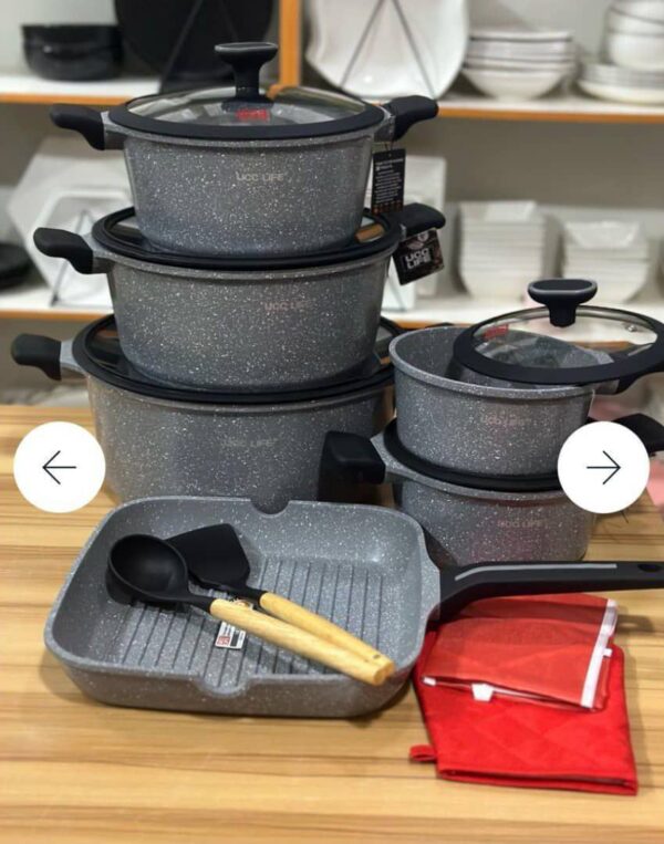 UCC Life Cookware Set