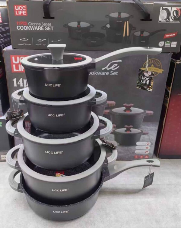 UCC Life Cookware Set