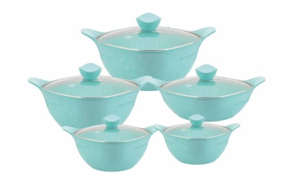 Cookware set 10pieces