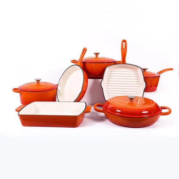 Cookware Set 7pieces - Image 2