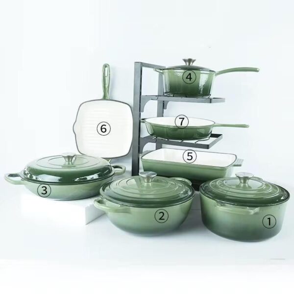 Cookware Set 7pieces