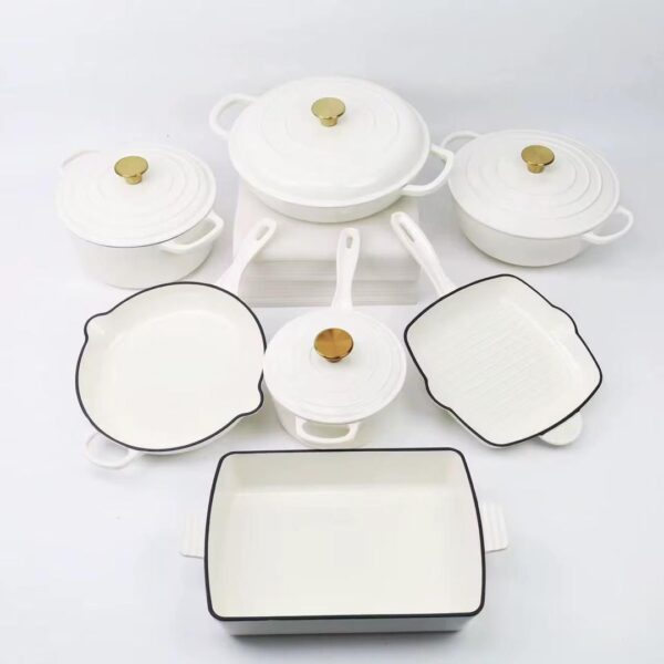 Cookware Set 7pieces - Image 3