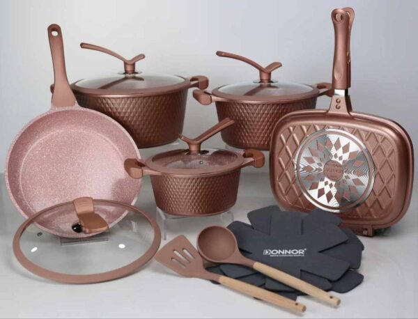 Donnor Cookware Pot Set - Image 2