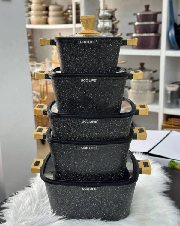 UCC Life Cookware Set