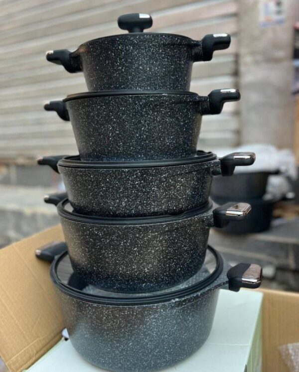 Ucc Life cookware Pot Black