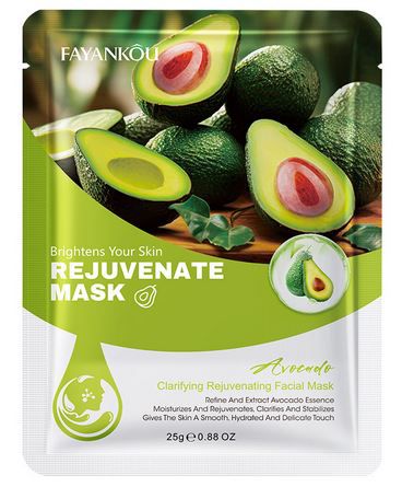 Moisturizing Facial Mask Flower and Fruit Extracts