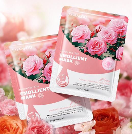 Moisturizing Facial Mask Flower and Fruit Extracts - Image 3