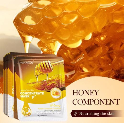 Moisturizing Facial Mask Flower and Fruit Extracts - Image 2