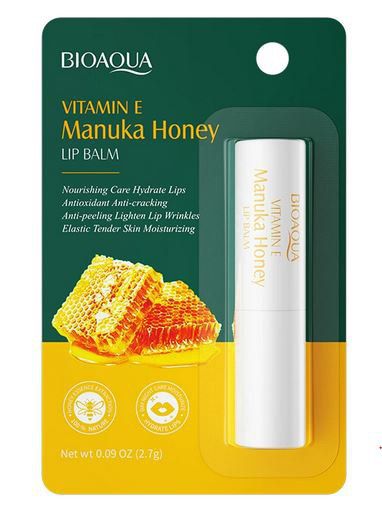 Vitamin E Manuka Honey Lip Balm