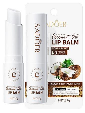 SADOER Coconut Lip Balm