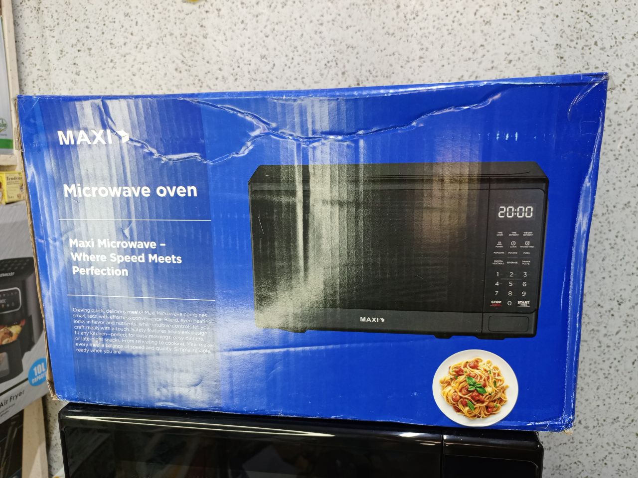 Maxi Microwave Oven Digital Display 20liters