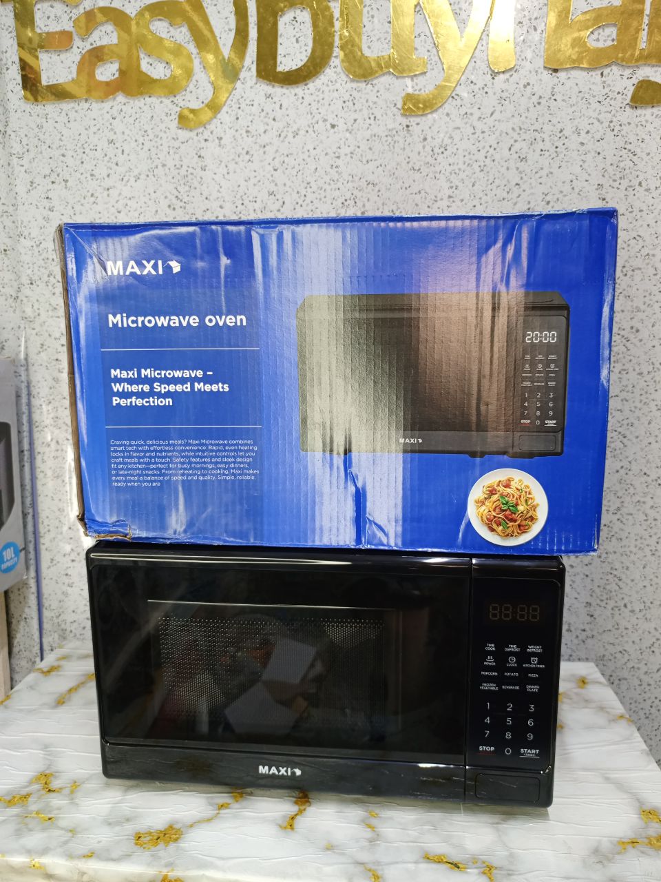 Maxi Microwave Oven Digital Display 20liters - Image 2