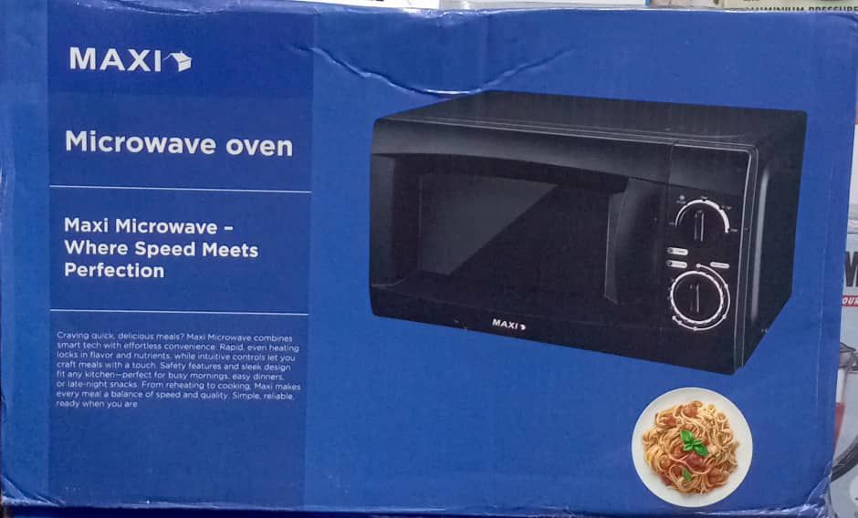 Maxi Microwave Oven Digital Display 20liters - Image 3