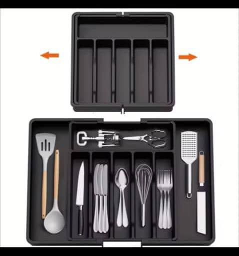 Kitchen Tableware Storage Box