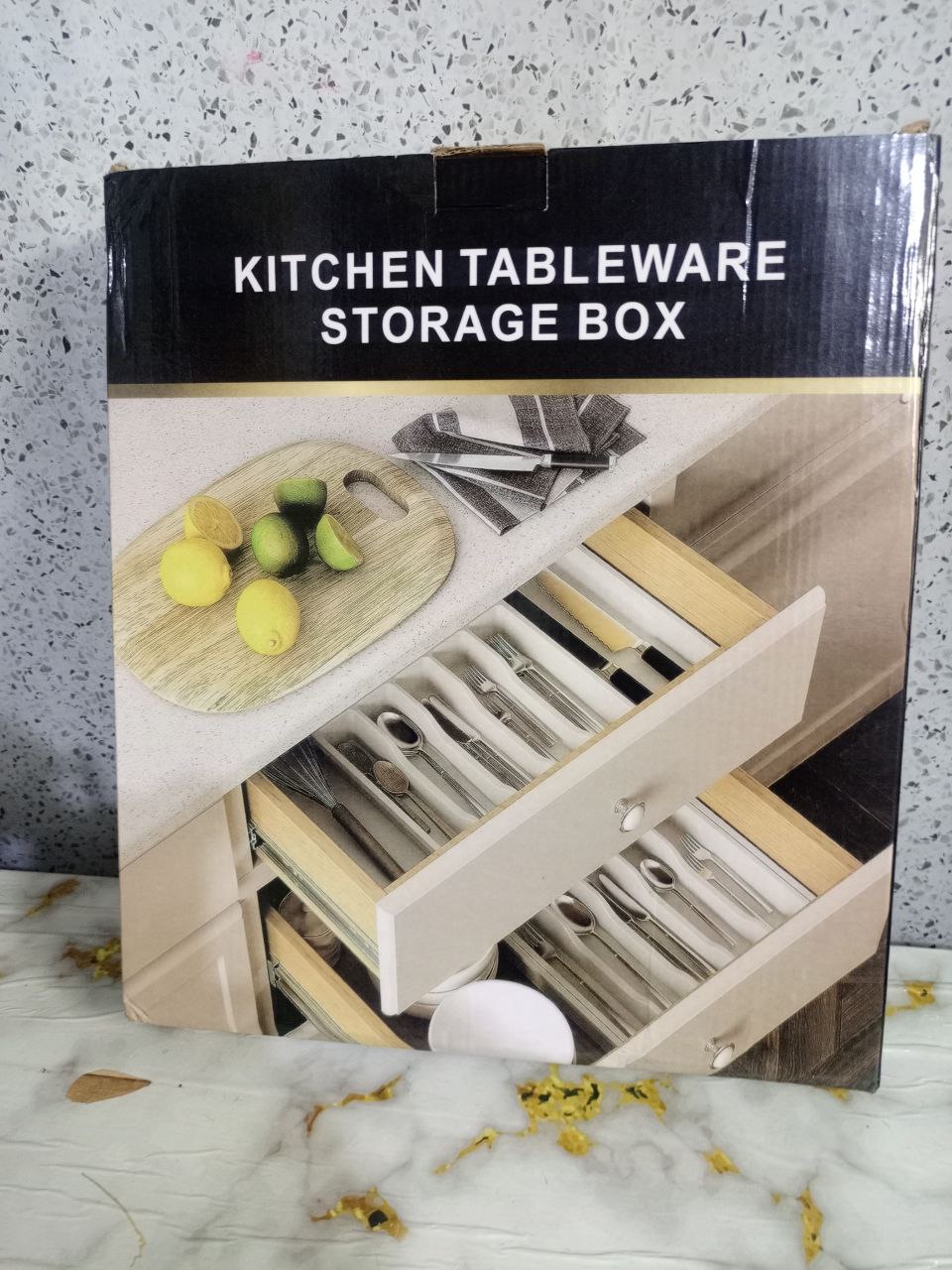 Kitchen Tableware Storage Box - Image 2