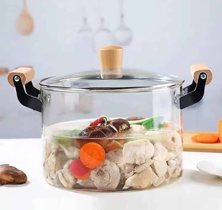 Boron Glass Pot - Image 2