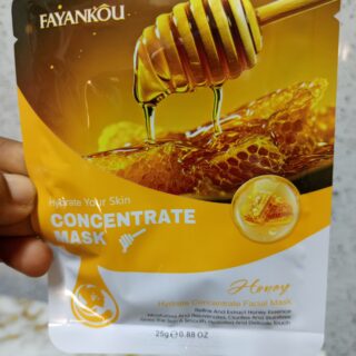Moisturizing Facial Mask Flower and Fruit Extracts 5pieces