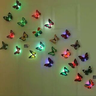 Butterfly Led Light 1piece