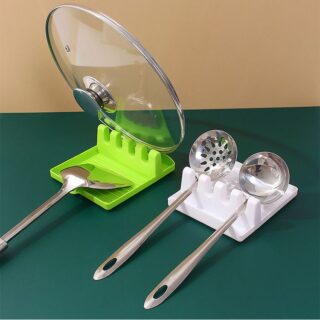 Spoon Pot Cover Rest