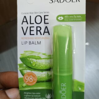 SADOER Aloe Vera Lip Balm