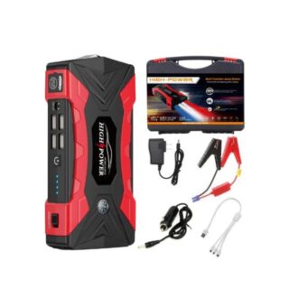 Quality High Power Car Jump Starter and Power Bank with Torchlight for Emergency Car Jump Starter , Charging Mobile Devices