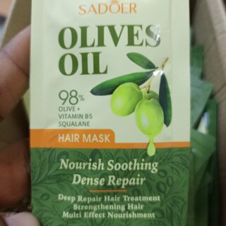 Sadoer olive Oil Hair Mask