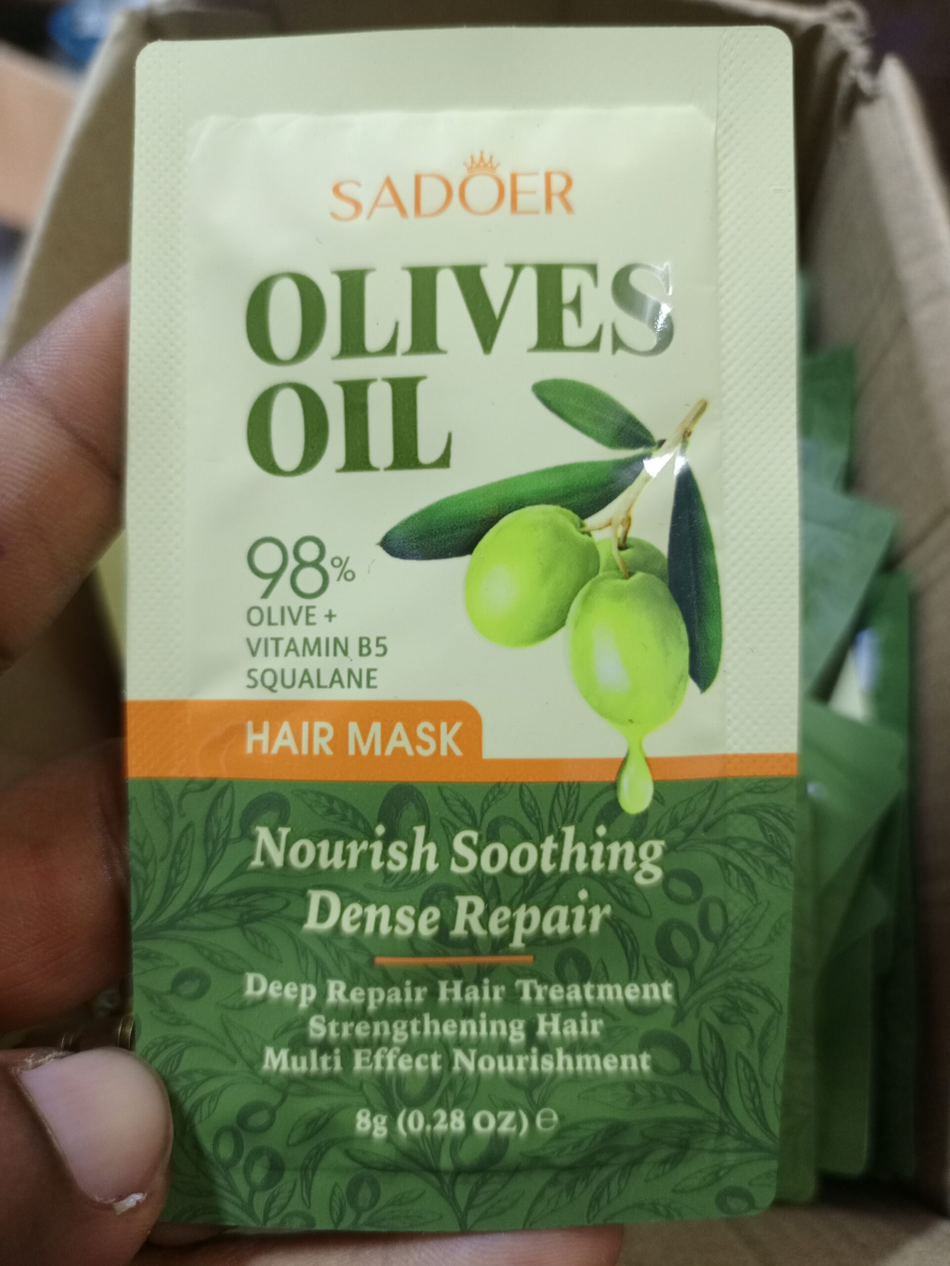 Sadoer olive Oil Hair Mask