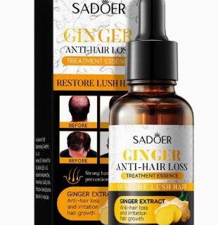 SADOER Ginger Hair Growth Serum Hair Conditional 30ml