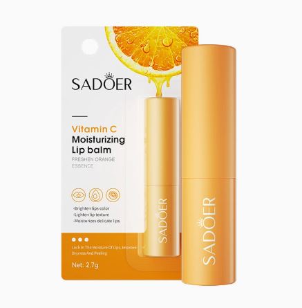 SADOER Vitamin C Lip Balm