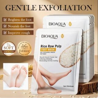 BIOAOUA Rice Pulp Foot Mask
