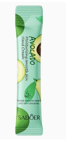 Sadoer Fruit Series Hand Cream Peach Moisturizing Rejuvenation Strips Autumn and Winter 5Pieces - Image 2