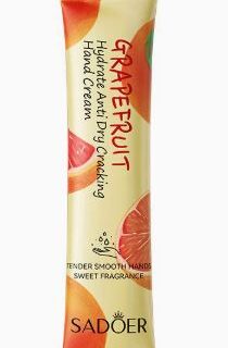 Sadoer Fruit Series Hand Cream Peach Moisturizing Rejuvenation Strips Autumn and Winter 5Pieces