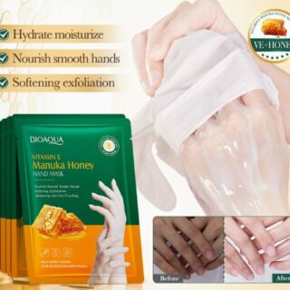 BIOAOUA Vitamin E Manuka Honey Nourishing Hand Mask