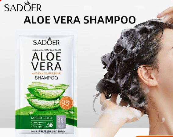 Aloe Vera Anti-Dandruff Shampoo
