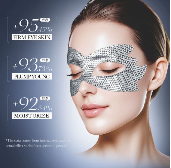 SADOER Caffeine Honeycomb Anti-Wrinkle Tight Eye Mask Moisturizing Paste - Image 3