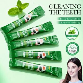 Sadoer Removes Coffee Tea Stains Mint Fresh Mouthwash 10ml