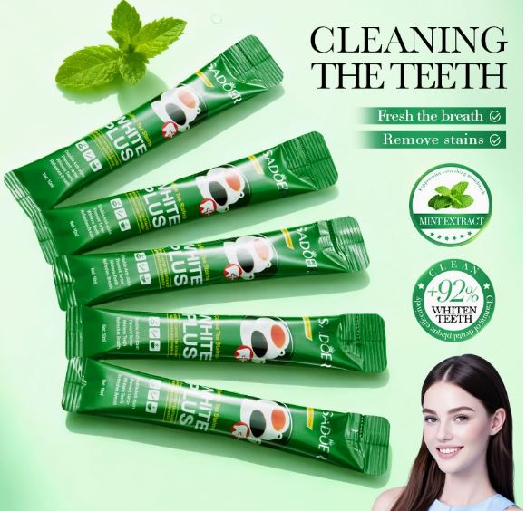 Sadoer Removes Coffee Tea Stains Mint Fresh Mouthwash 10ml