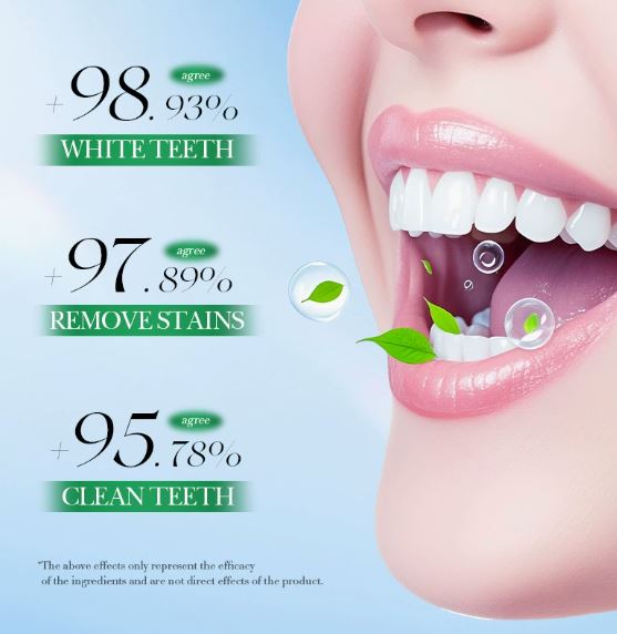 Sadoer Removes Coffee Tea Stains Mint Fresh Mouthwash 10ml - Image 3